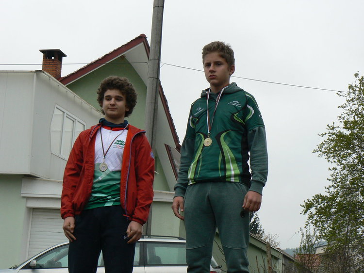 11 медала за "Компас" от състезанието Купа "Средна гора" по спортно ориентиране