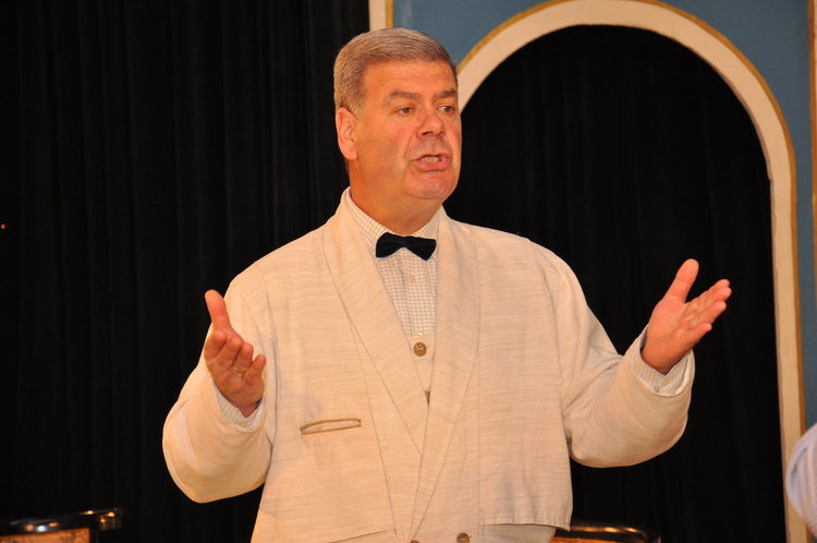 Иван Караславов: "Живях и живея обграден от талантливи хора"