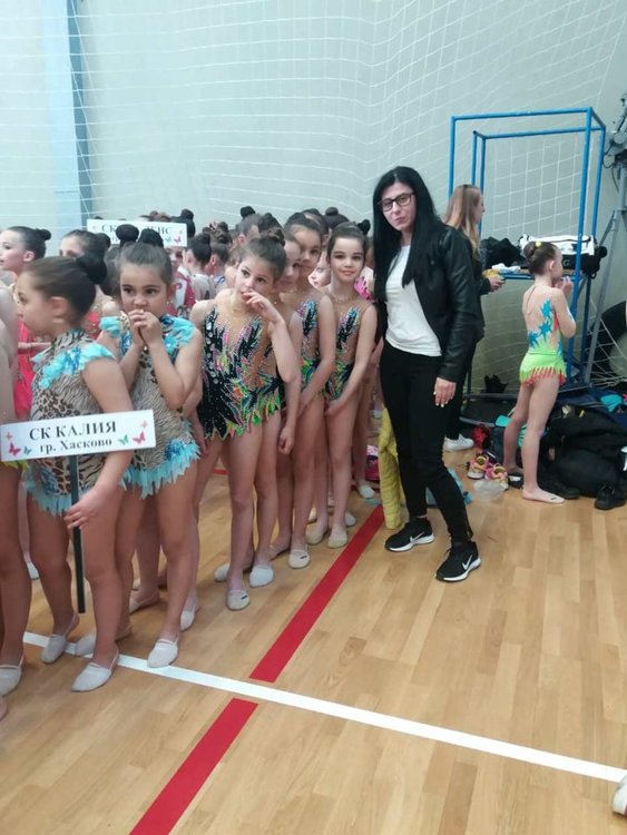 Каубойките от „Калия“ със злато от гимнастрадата, състезателките на „Аида“ с 3 медала