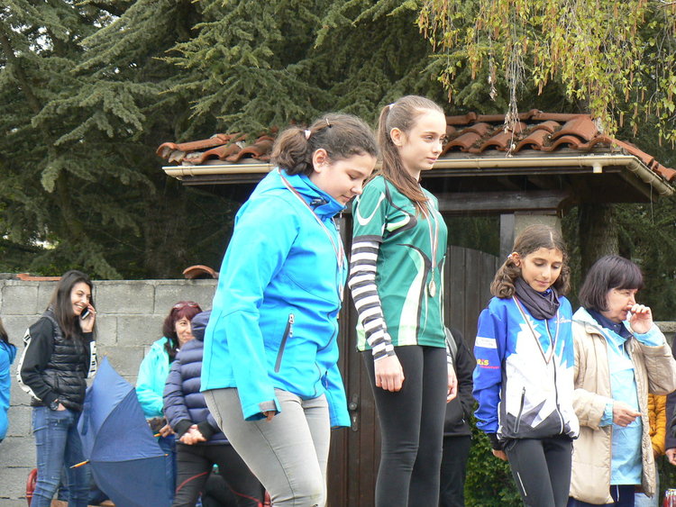 11 медала за "Компас" от състезанието Купа "Средна гора" по спортно ориентиране