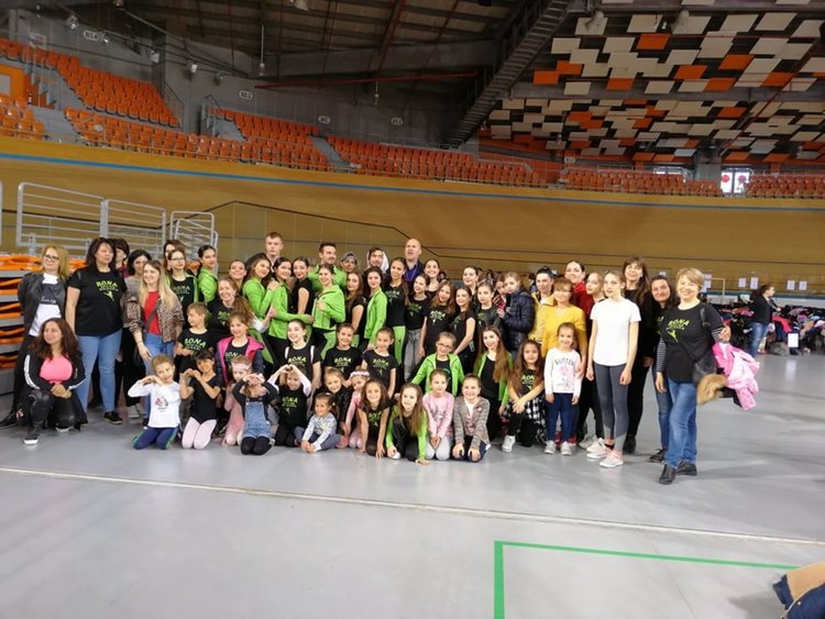 14 призови места за танцьорите на "Рона" от Международен фест в Пловдив