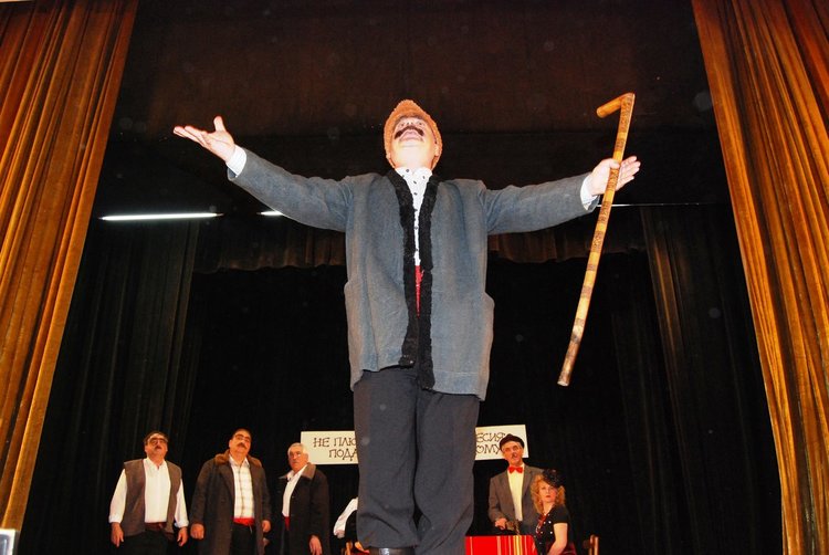 Иван Караславов: "Живях и живея обграден от талантливи хора"