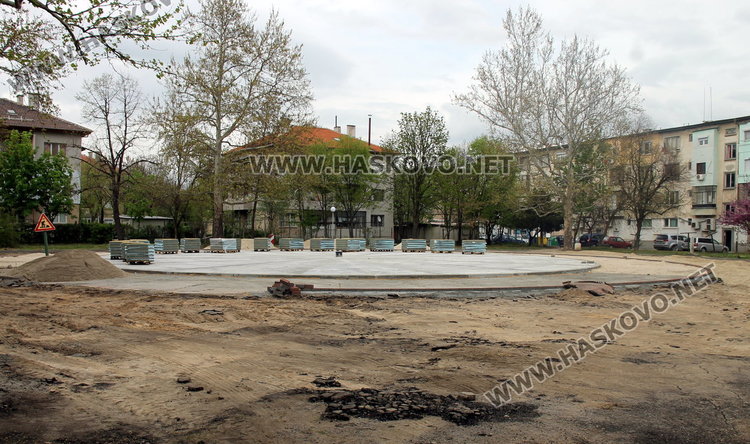 Започна ремонта на "кръгчето"