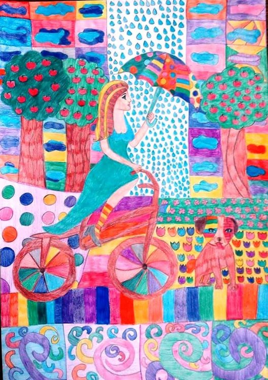 Мерве и Синем от Ардино с награди от Национален конкурс за детска рисунка