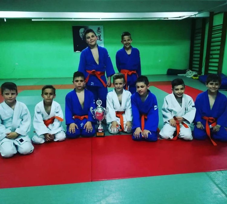 19 медала за хасковските джудисти от Международния турнир "Гладиатор"