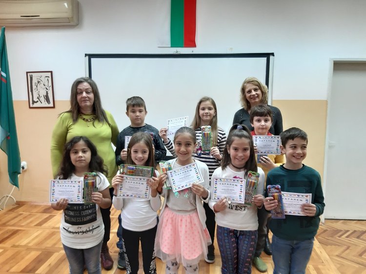  Отличиха 22 алековци, постигнали максимален резултат в "Таралеж" 