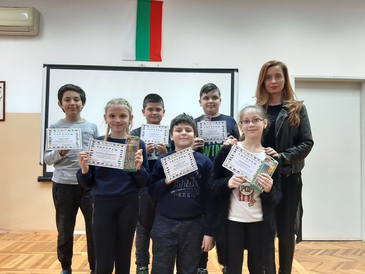  Отличиха 22 алековци, постигнали максимален резултат в "Таралеж" 