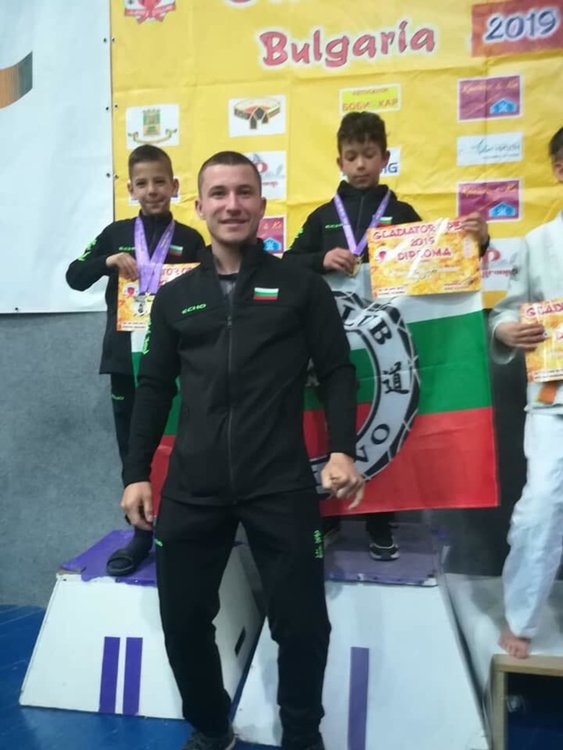 19 медала за хасковските джудисти от Международния турнир "Гладиатор"