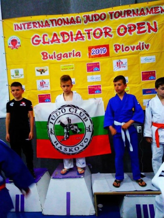 19 медала за хасковските джудисти от Международния турнир "Гладиатор"