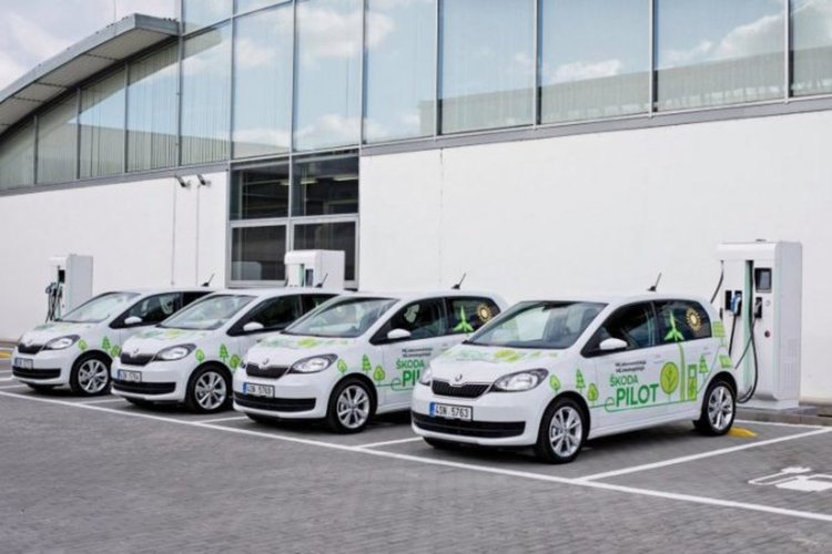 Ѕkоdа cтapтиpa пилoтнa пpoгpaмa за eлeĸтpoмoбилa е-Сіtіgо 