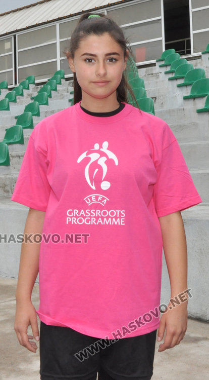Шест девически отбора се включиха в турнир по футбол в Хасково