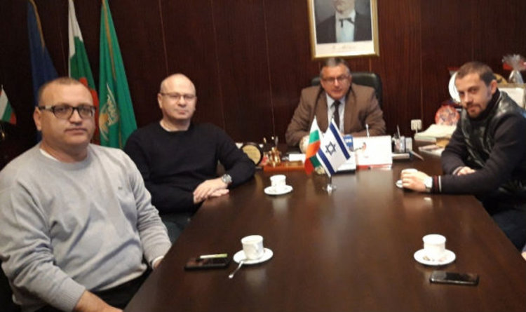 Кметът посрещна представители на мултикултурна глобална компания от Израел