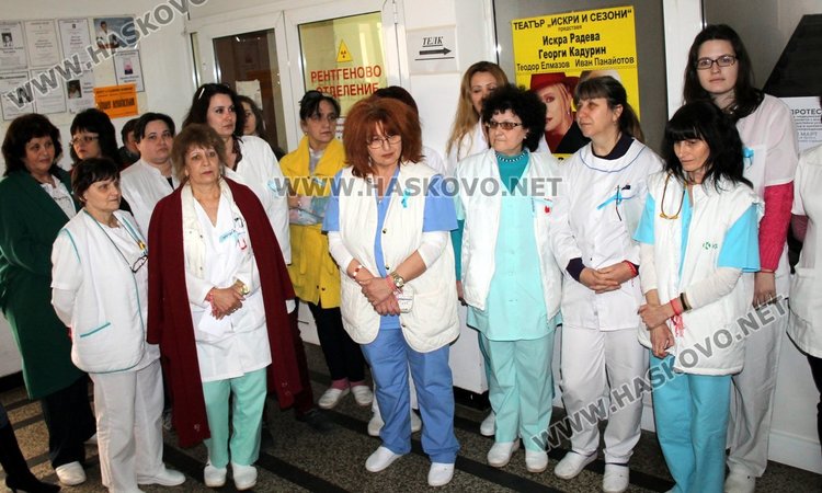  950 лв. заплата за медицинските сестри по фиш - след протестите им