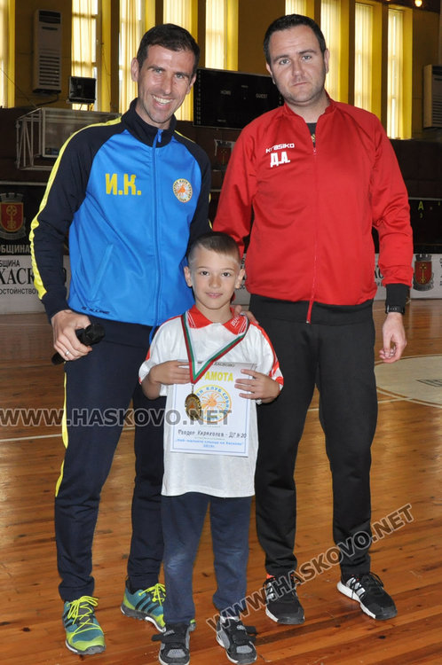 Деца от "Слънце" победители в турнира "Най-малките слънца на Хасково" 