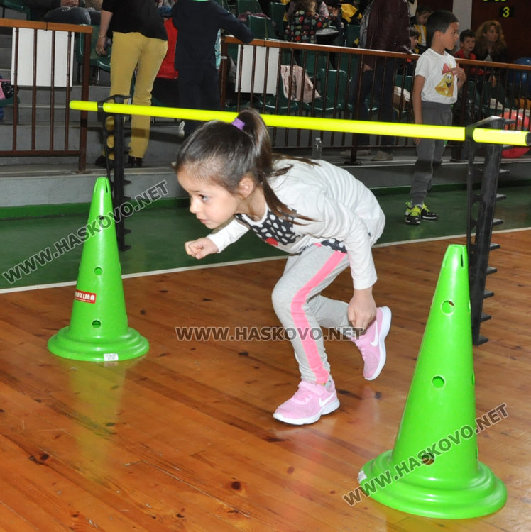 Деца от "Слънце" победители в турнира "Най-малките слънца на Хасково" 