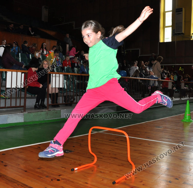 Деца от "Слънце" победители в турнира "Най-малките слънца на Хасково" 