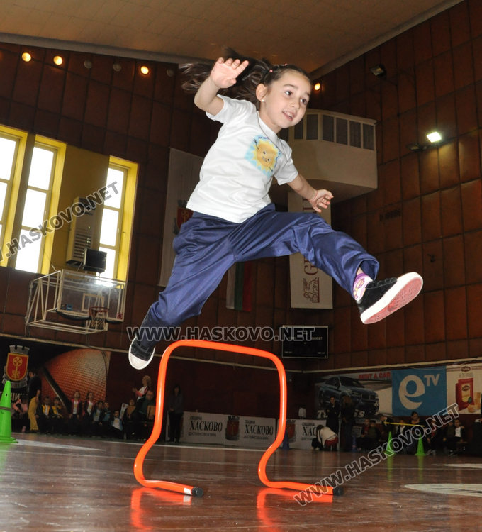 Деца от "Слънце" победители в турнира "Най-малките слънца на Хасково" 