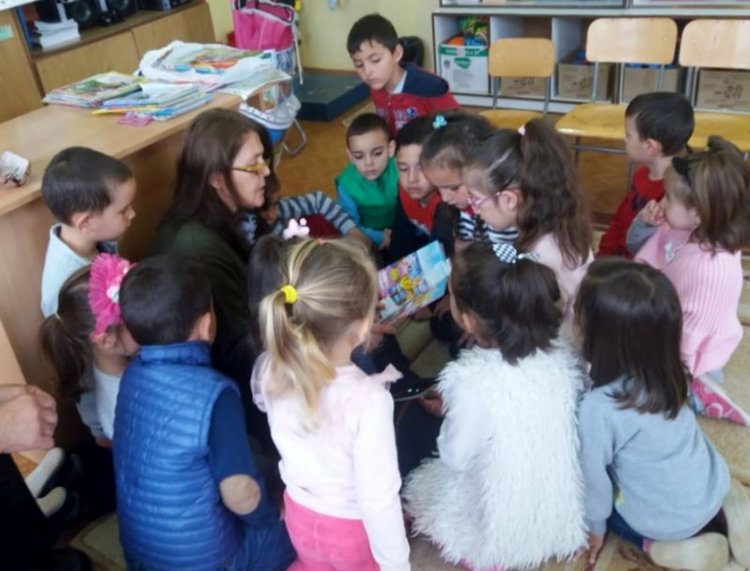 Децата от Чернооченско показаха любов към четенето