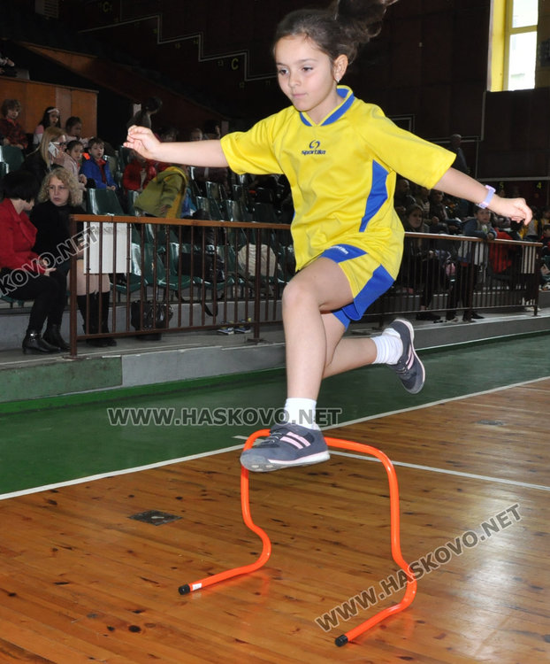 Деца от "Слънце" победители в турнира "Най-малките слънца на Хасково" 