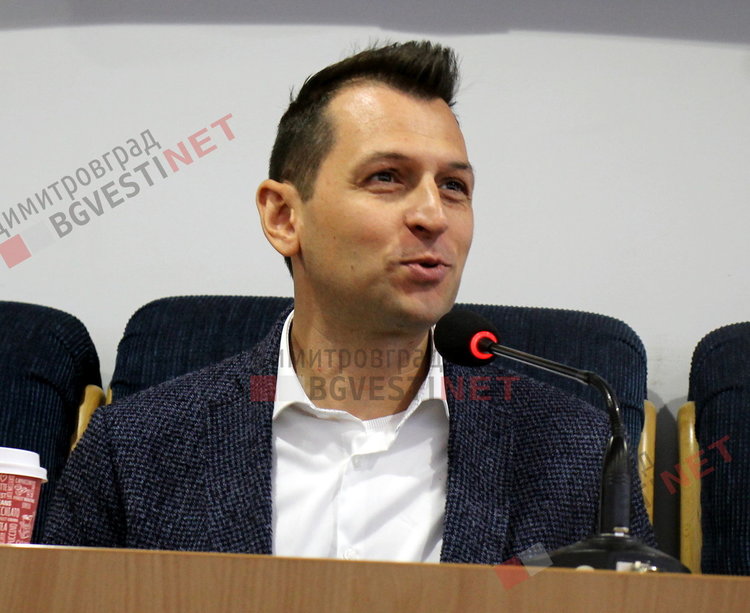  Георги Стоев - за пазара на труда в Димитровград и от какви работници има нужда той