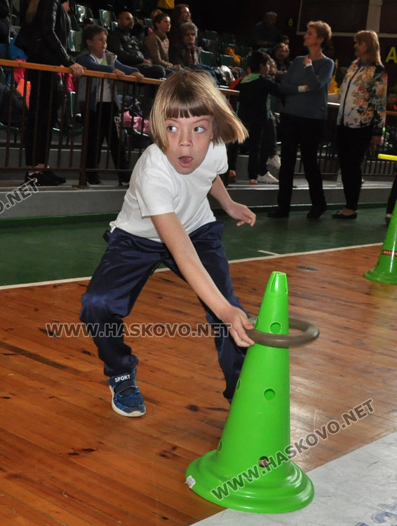 Деца от "Слънце" победители в турнира "Най-малките слънца на Хасково" 