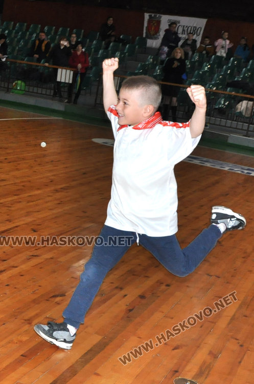 Деца от "Слънце" победители в турнира "Най-малките слънца на Хасково" 