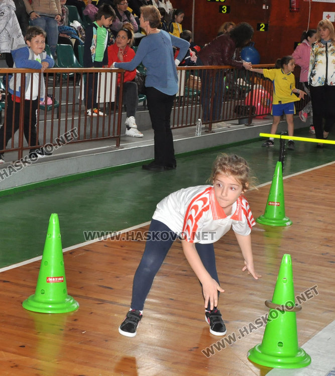 Деца от "Слънце" победители в турнира "Най-малките слънца на Хасково" 