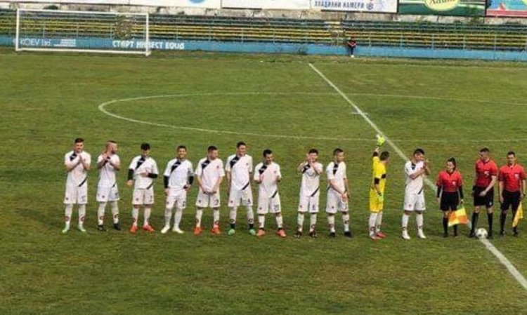 "Борислав" надделя над "Хасково" 1957