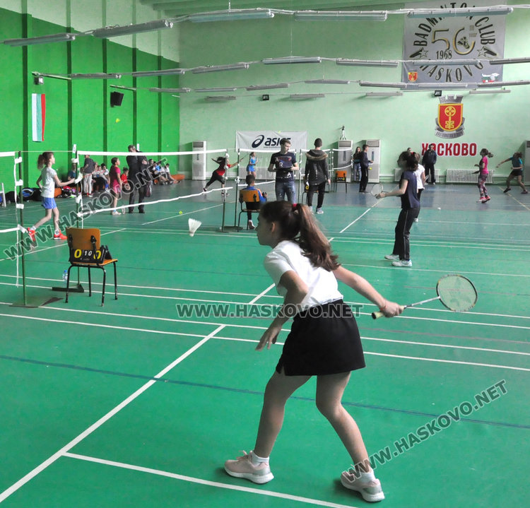 130 бадминтонисти на Държавния шампионат в Хасково