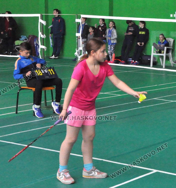 130 бадминтонисти на Държавния шампионат в Хасково