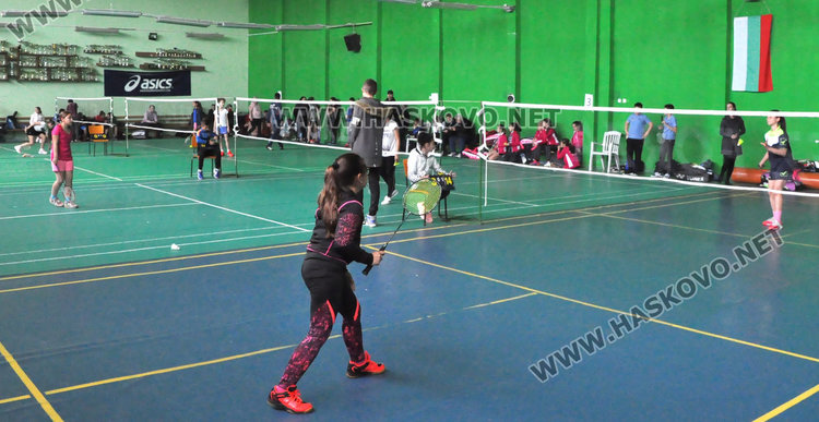 130 бадминтонисти на Държавния шампионат в Хасково