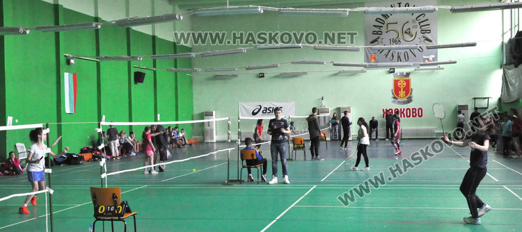 130 бадминтонисти на Държавния шампионат в Хасково