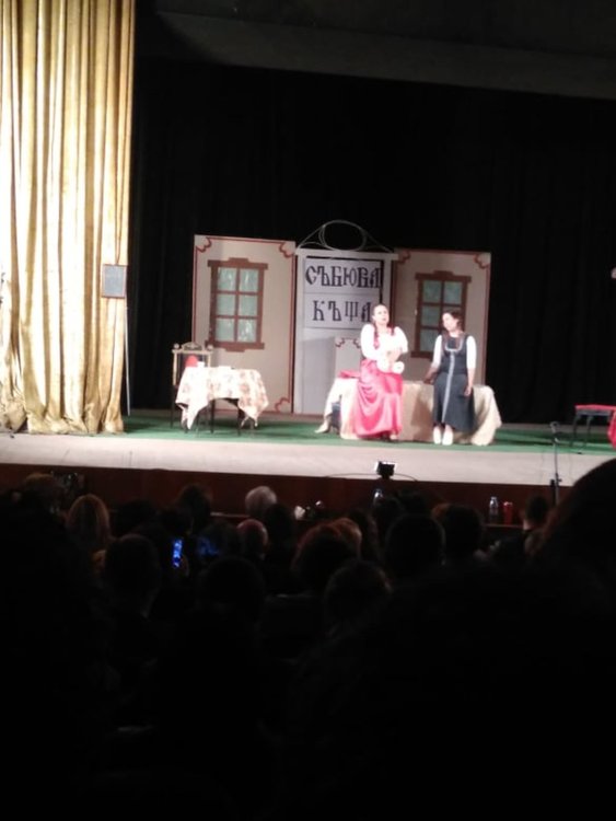 Повече от 65 главни роли за 50 години на сцената – бенефис на Иван Караславов