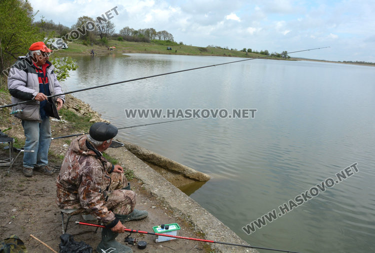 3 язовира остават разрешени за риболов по време на забраната