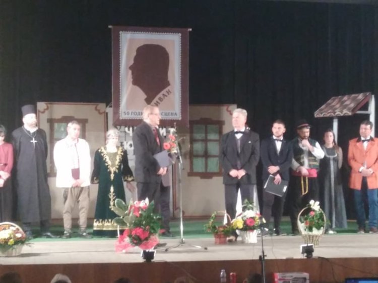 Повече от 65 главни роли за 50 години на сцената – бенефис на Иван Караславов