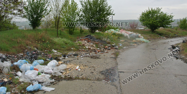 Изхвърлиха стотици стари гуми в хасковския ТЕЦ