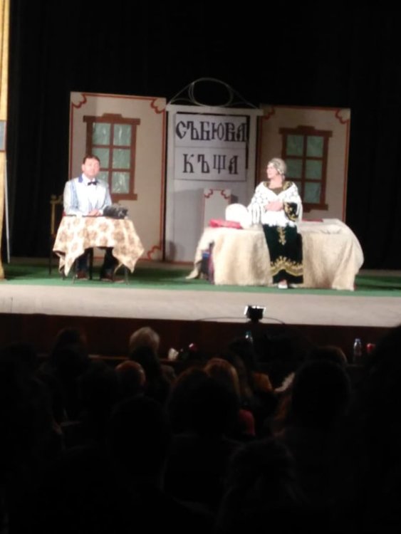 Повече от 65 главни роли за 50 години на сцената – бенефис на Иван Караславов