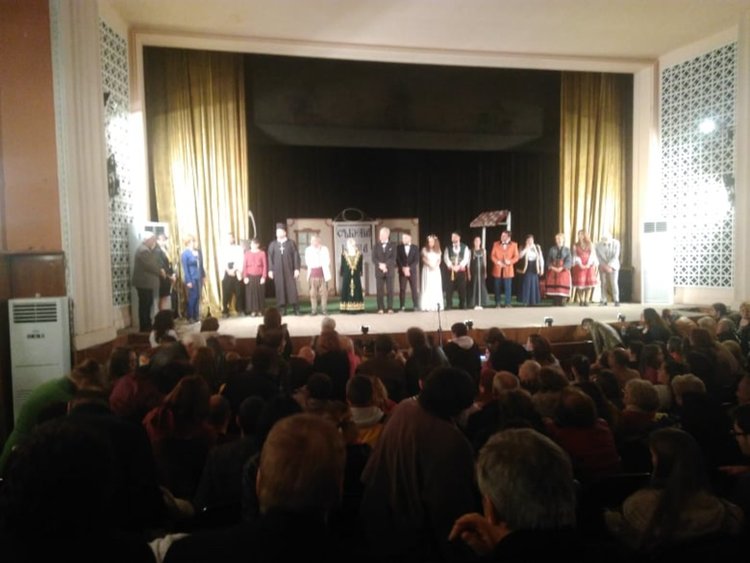 Повече от 65 главни роли за 50 години на сцената – бенефис на Иван Караславов