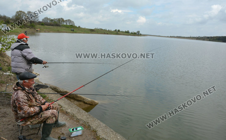 3 язовира остават разрешени за риболов по време на забраната