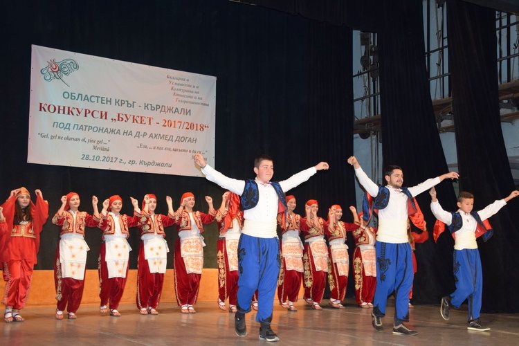 Конкурсите „Букет” отново създават среда за изява и развитие на млади таланти