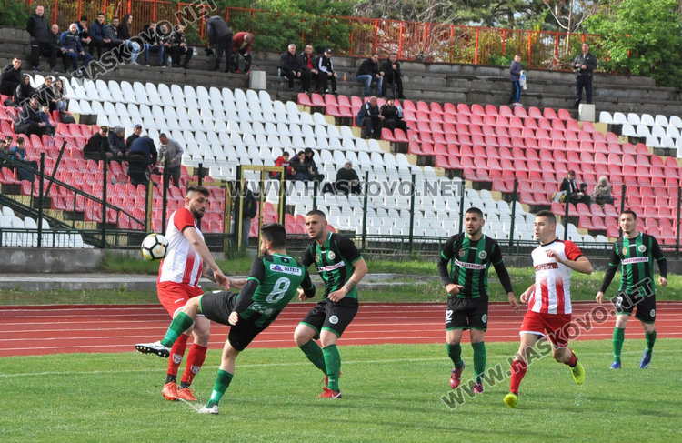 ФК „Хасково” отстъпи на водача „Нефтохимик” на „Ямача”