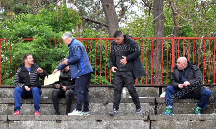 ФК „Хасково” отстъпи на водача „Нефтохимик” на „Ямача”