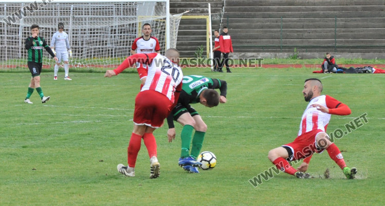 ФК „Хасково” отстъпи на водача „Нефтохимик” на „Ямача”