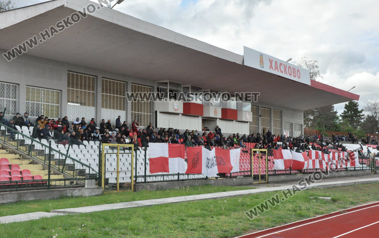 ФК „Хасково” отстъпи на водача „Нефтохимик” на „Ямача”