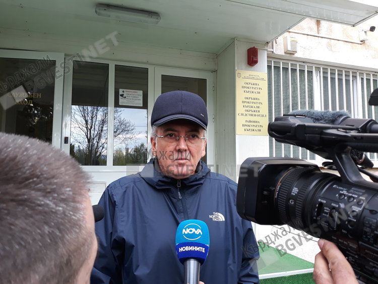 Лютви Местан пред Прокуратурата