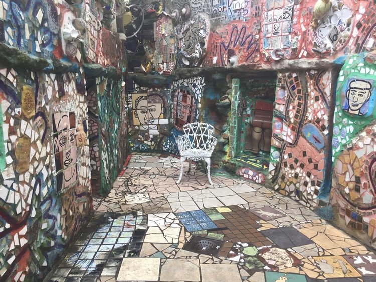 Магическите градини на Филаделфия