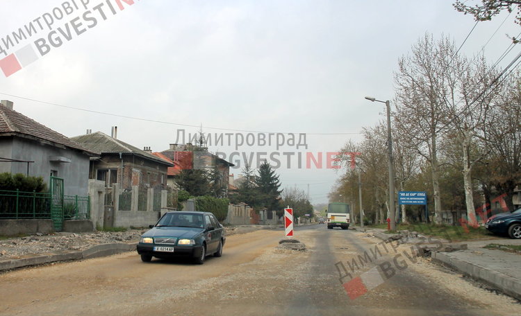 Ремонтни дейности в кв. Марийно