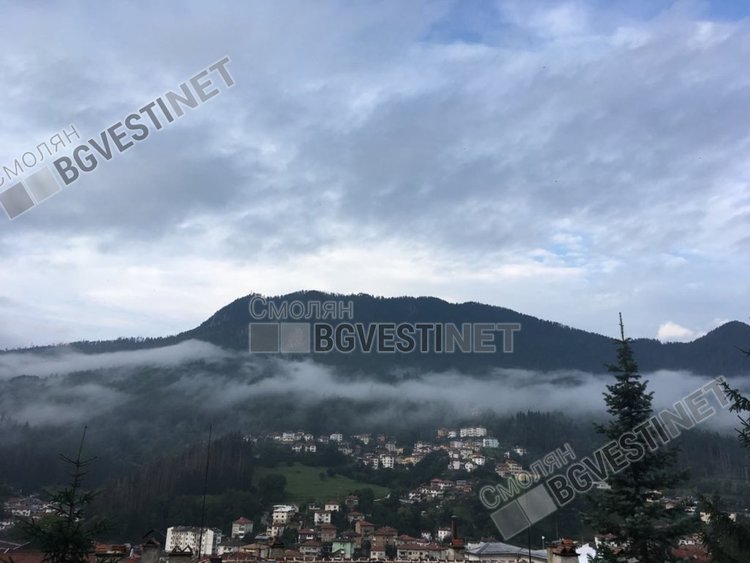 Облачен понеделник, температурите вървят надолу