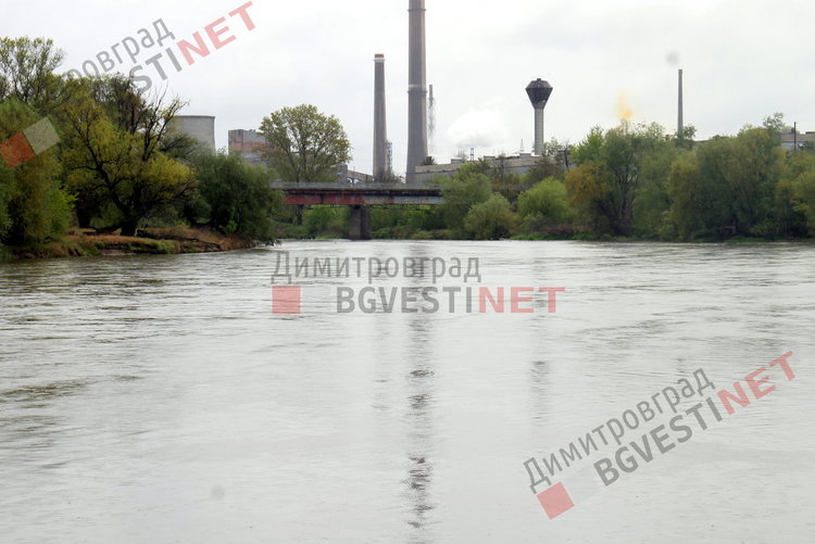 Нивото на р. Марица се е покачило под праговете за предупреждение – какво да правим при наводнения
