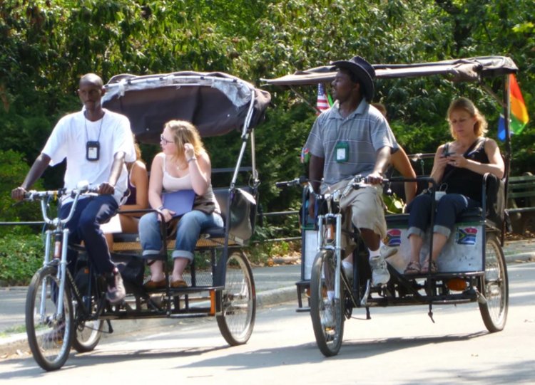 традиционна рикша